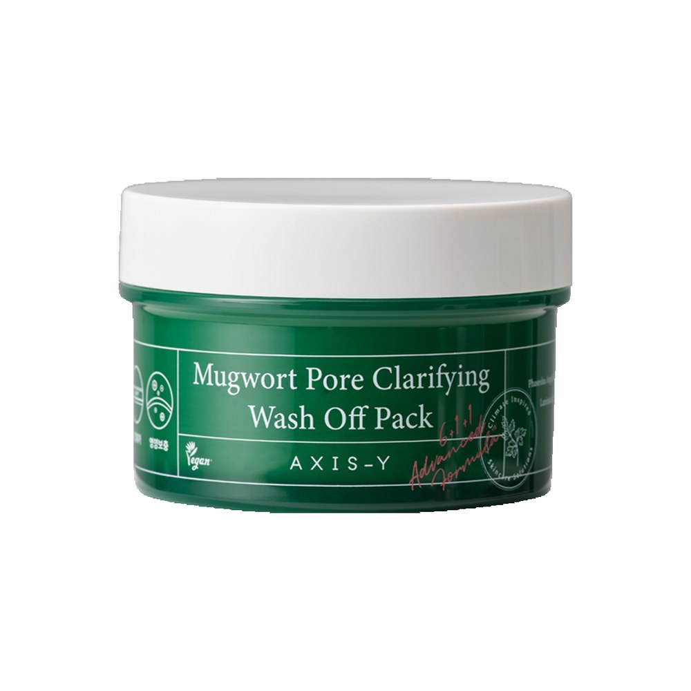 ჩამოსარეცხი ნიღაბი Mugwort Pore Clarifying Wash Off Pack