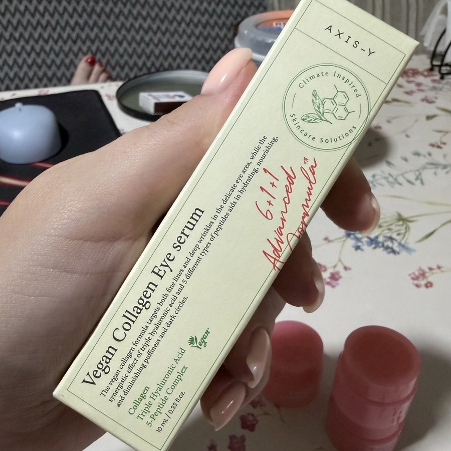 Сыворотка для век Vegan Collagen Eye Serum