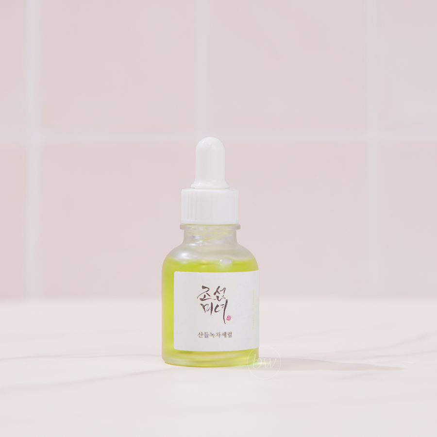 Успокаивающая сыворотка Calming Serum (Зелёный чай + Пантенол)