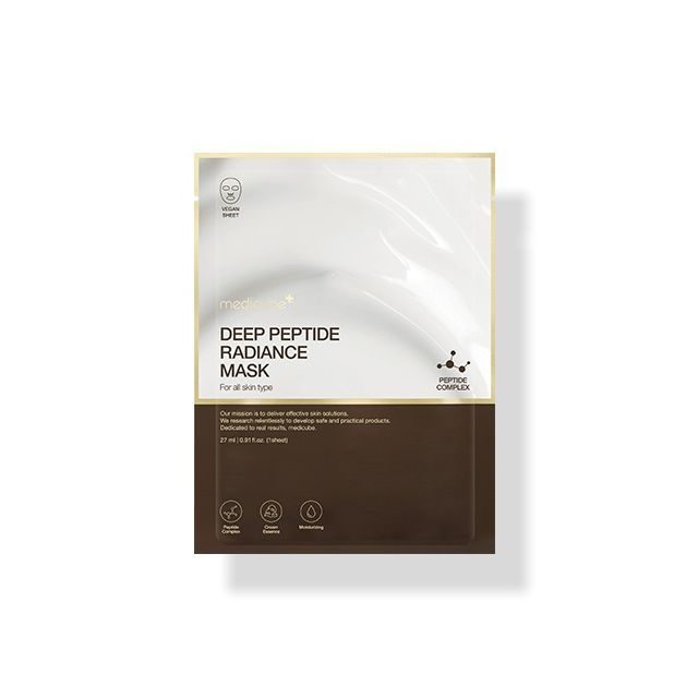 ქსოვილის ნიღაბი Deep Peptide Radiance
