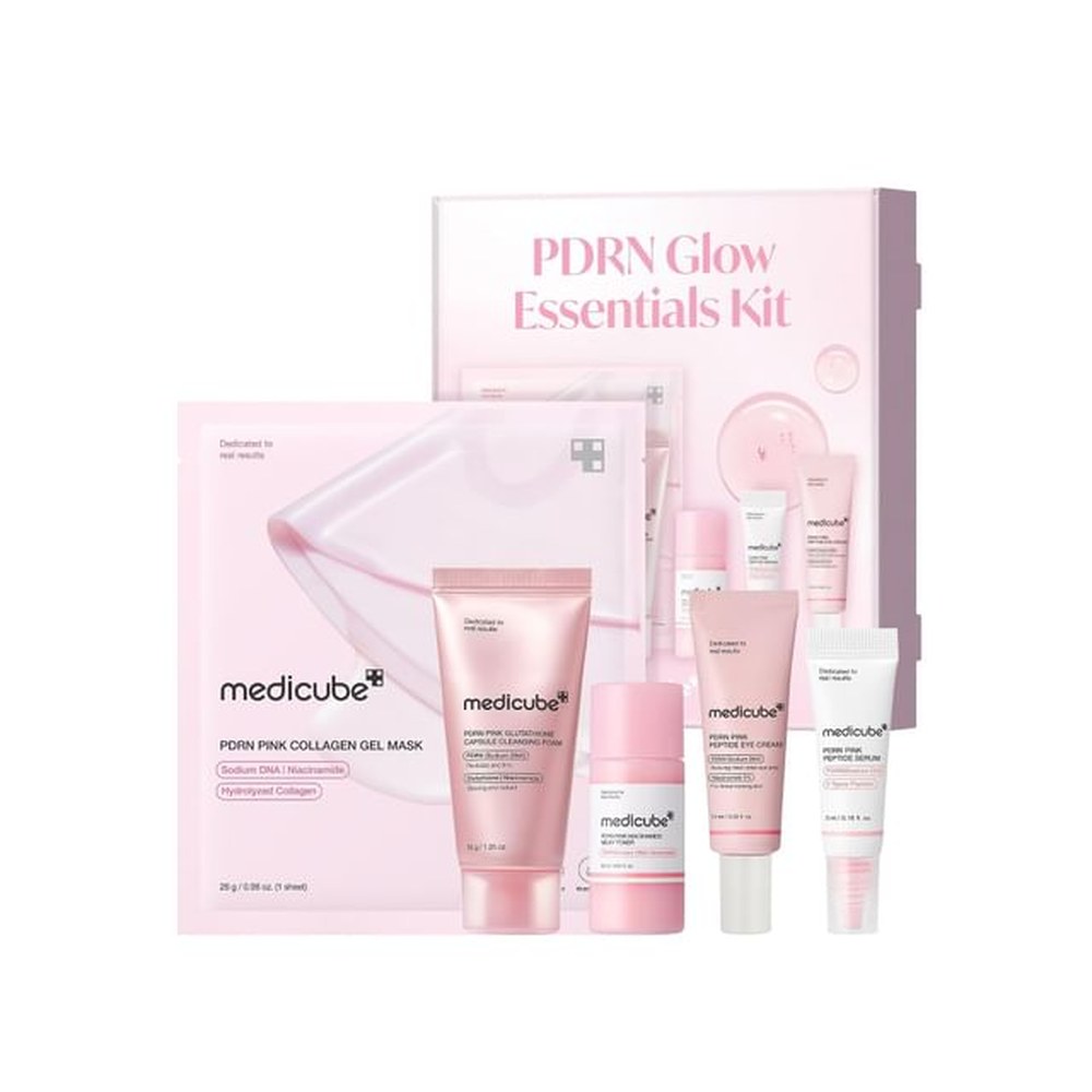 ნაკრები PDRN Glow Essentials Kit