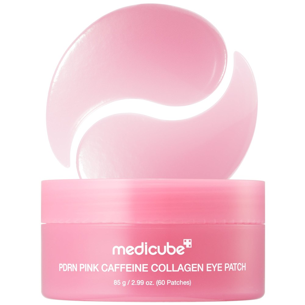Патчи PDRN Pink Caffeine Collagen Eye Patch