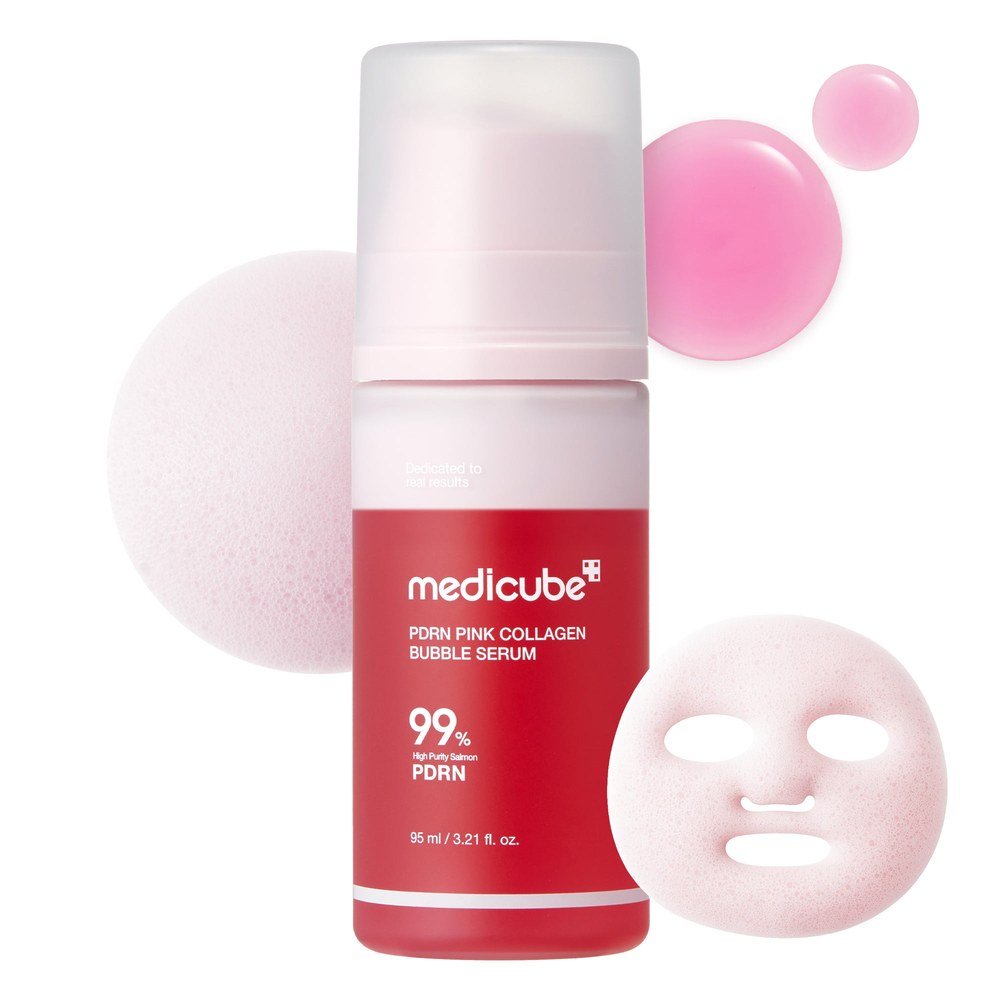 Сыворотка PDRN Pink Collagen Bubble Serum