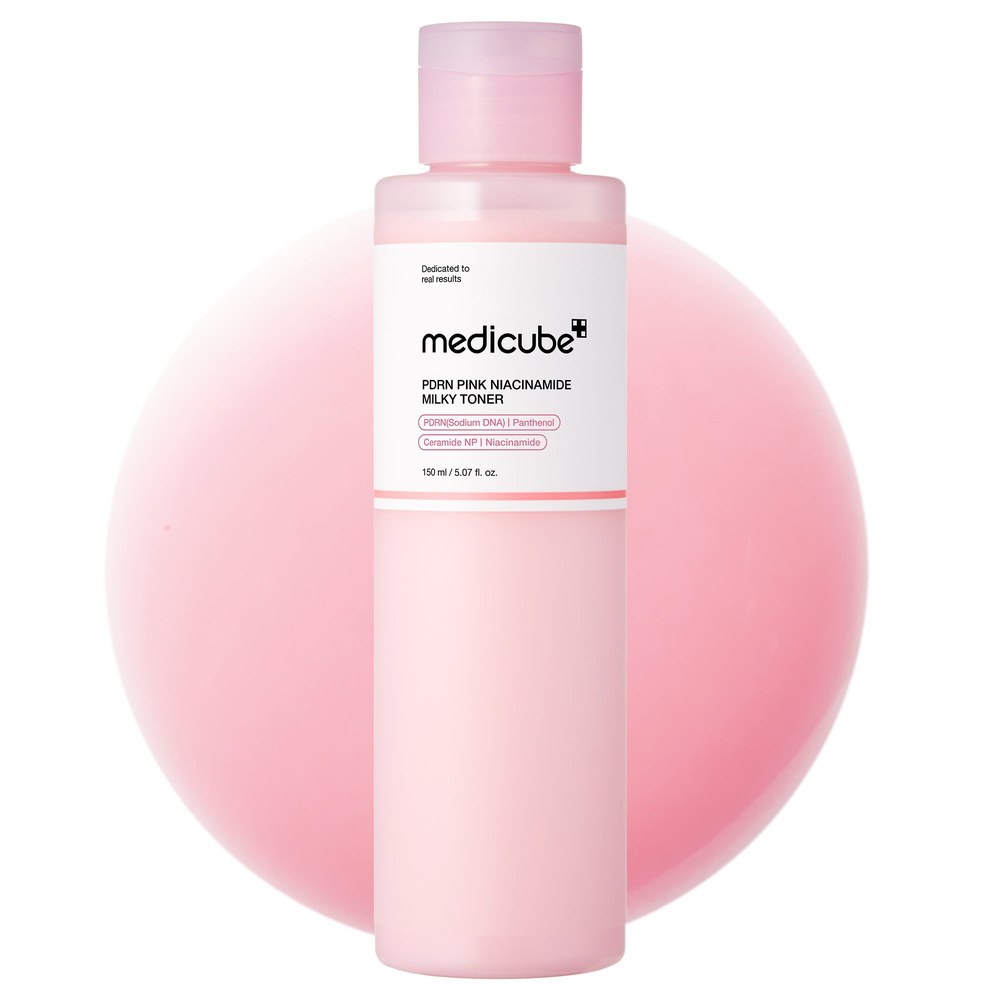 რძისებრი ტონერი PDRN Pink Niacinamide Milky Toner