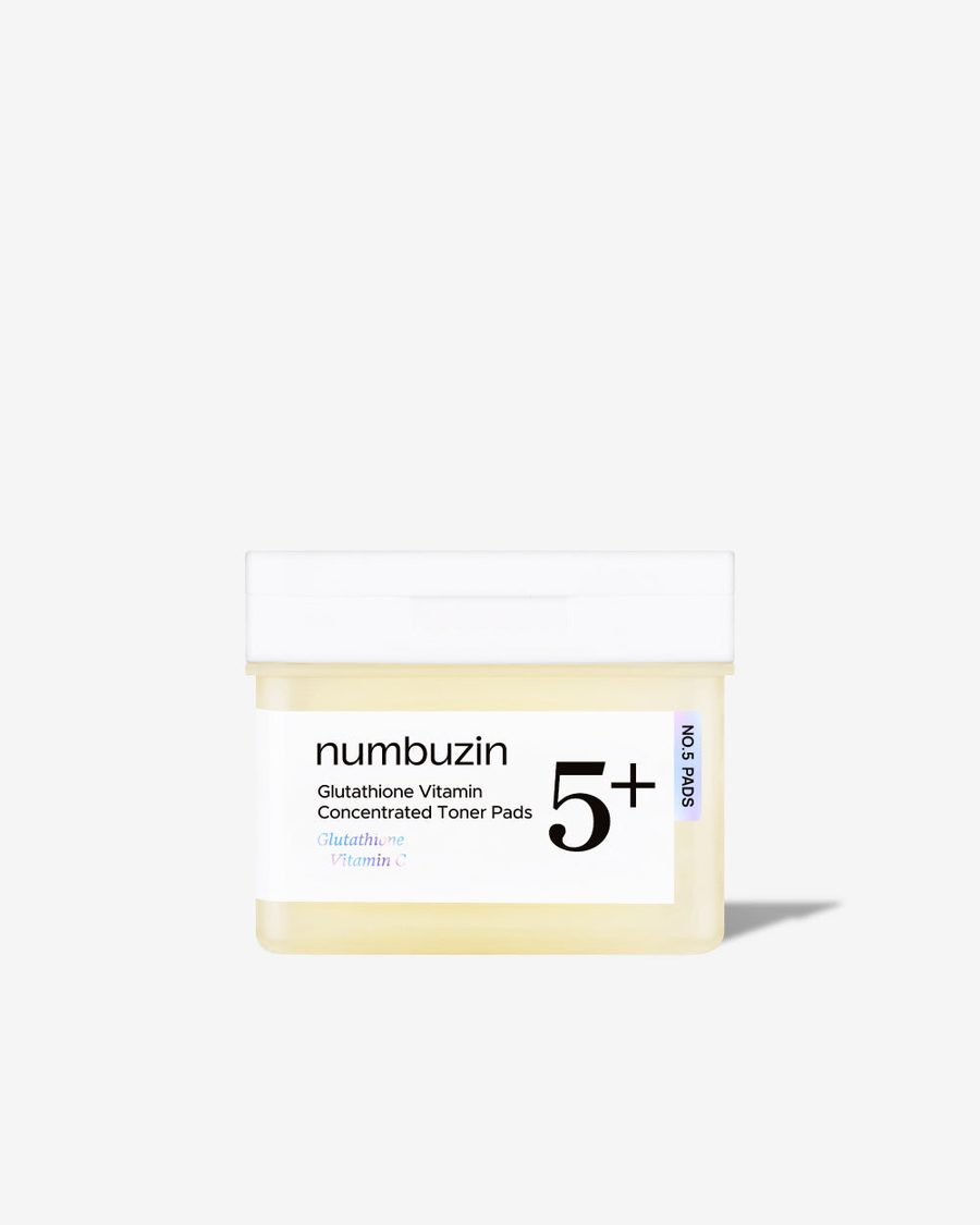 Пэды №5+ Glutathione Vitamin Concentrated Toner Pads