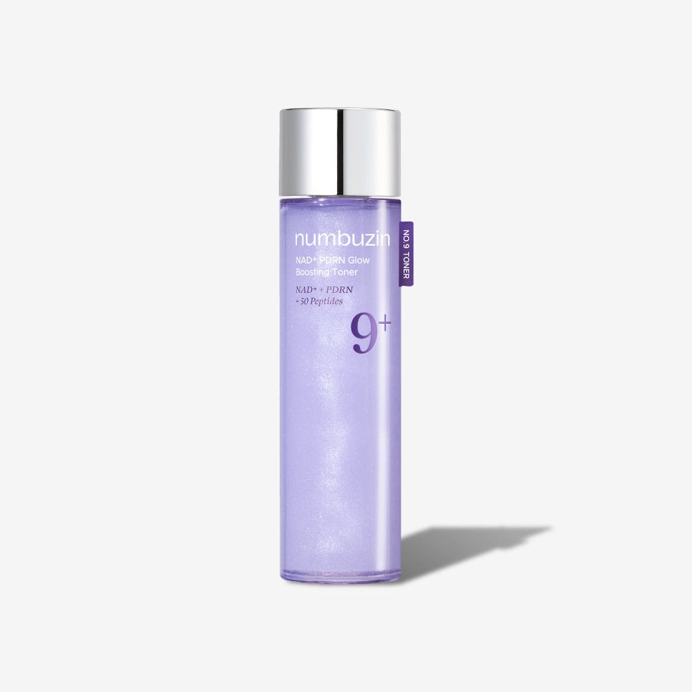 No.9 NAD+ PDRN Glow Boosting Toner
