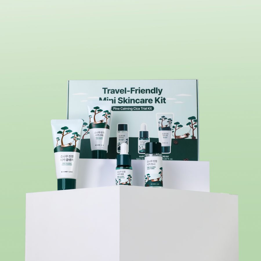 სამოგზაურო ნაკრები Pine Calming Cica Trial Kit