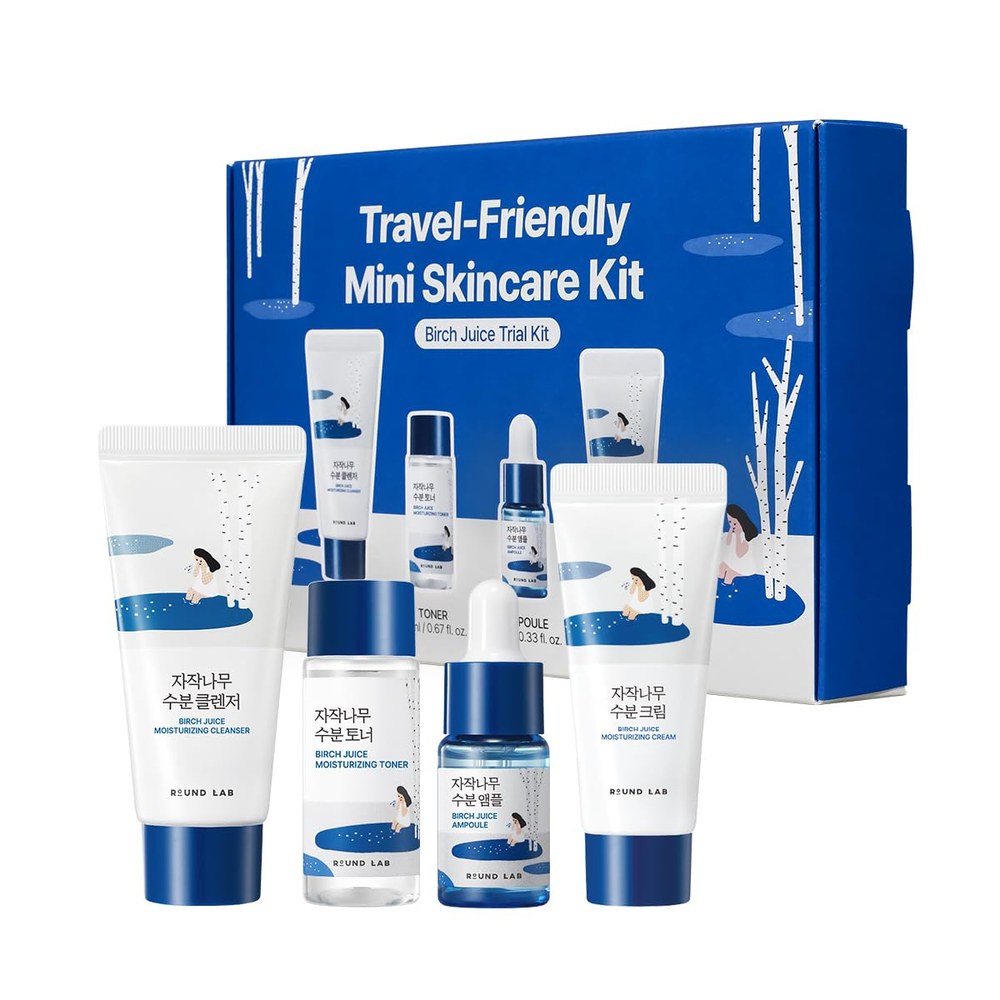 სამგზავრო ნაკრები Birch Juice Trial Kit